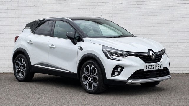 2022 RENAULT CAPTUR 1.6 E TECH SE EDITION SUV 5DR PETROL HYBRID AUTO EURO 6... photo