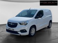 USED 2024 24 VAUXHALL COMBO 1.5 Turbo D 2300 Pro Panel Van 5dr Diesel Manual L1 H1 Euro 6 (s/s) (100 ps) 3 SEAT - FINANCE AVAILABLE
