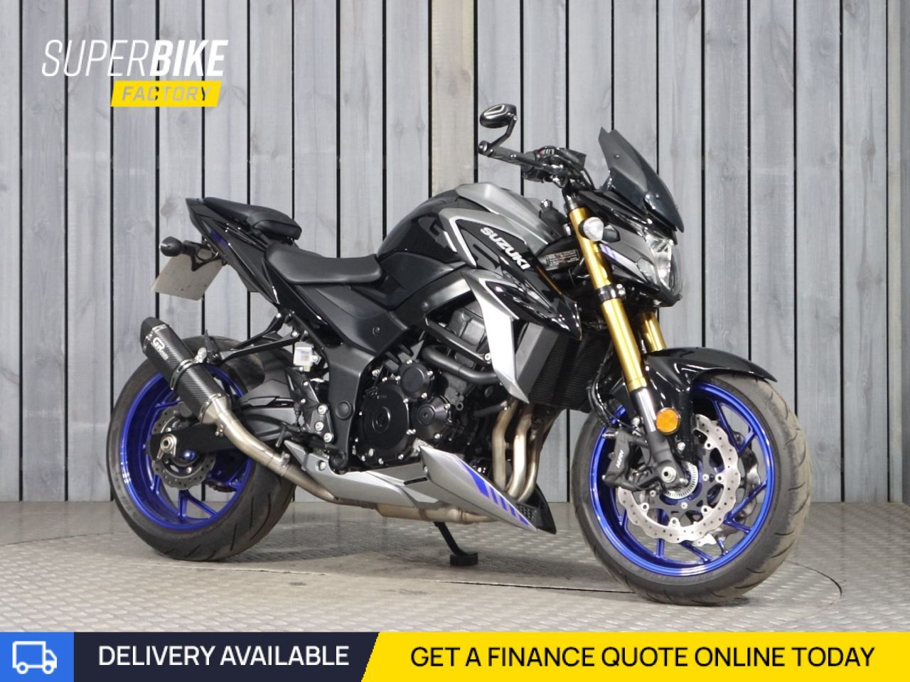 SUZUKI GSX-S750GSX-S750 SUZUKI GSX-S750GSX-S750