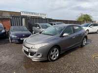 2010 RENAULT MEGANE 1.6 16V Dynamique Hatchback 5dr Petrol Manual Euro 5 (110 ps) &pound;1495.00