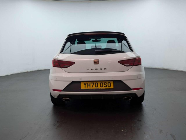 USED 2020 70 SEAT LEON 2.0 Leon Cupra 290 TSi Semi-Auto 5dr CLICK+COLLECT / HOME DELIVERY