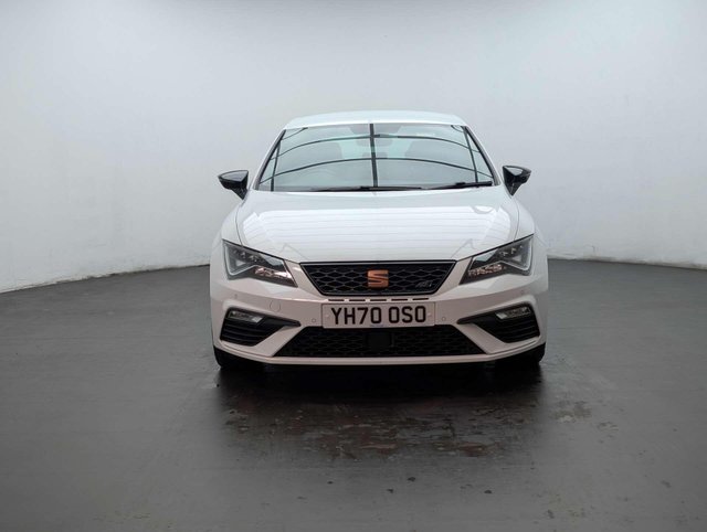USED 2020 70 SEAT LEON 2.0 Leon Cupra 290 TSi Semi-Auto 5dr CLICK+COLLECT / HOME DELIVERY