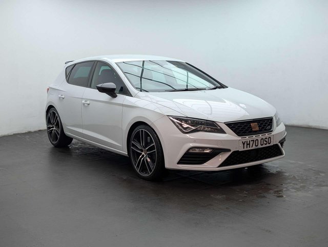 USED 2020 70 SEAT LEON 2.0 Leon Cupra 290 TSi Semi-Auto 5dr CLICK+COLLECT / HOME DELIVERY