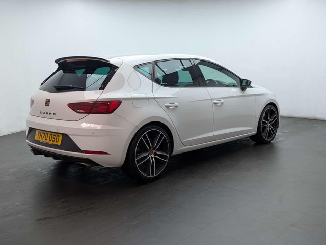USED 2020 70 SEAT LEON 2.0 Leon Cupra 290 TSi Semi-Auto 5dr CLICK+COLLECT / HOME DELIVERY