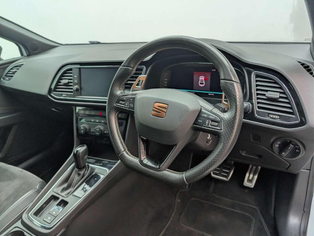 USED 2020 70 SEAT LEON 2.0 Leon Cupra 290 TSi Semi-Auto 5dr CLICK+COLLECT / HOME DELIVERY