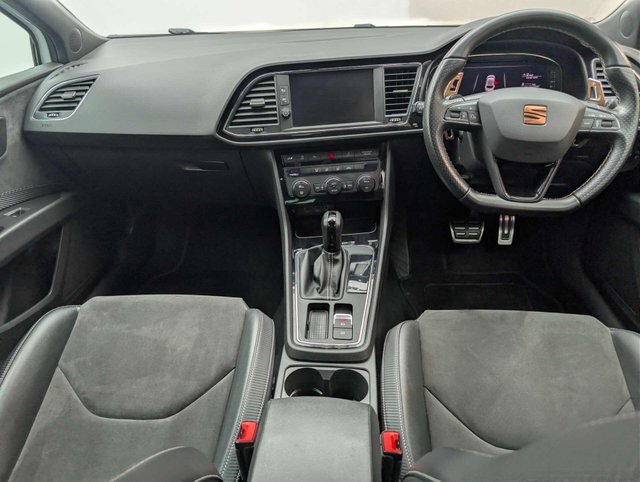 USED 2020 70 SEAT LEON 2.0 Leon Cupra 290 TSi Semi-Auto 5dr CLICK+COLLECT / HOME DELIVERY