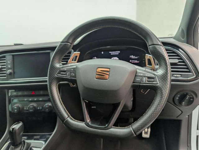 USED 2020 70 SEAT LEON 2.0 Leon Cupra 290 TSi Semi-Auto 5dr CLICK+COLLECT / HOME DELIVERY
