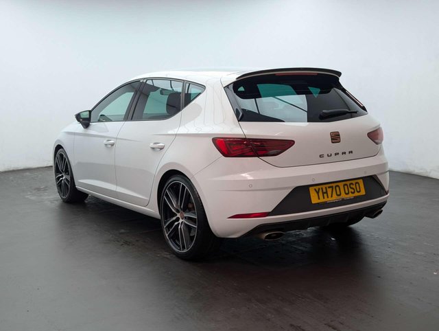 USED 2020 70 SEAT LEON 2.0 Leon Cupra 290 TSi Semi-Auto 5dr CLICK+COLLECT / HOME DELIVERY