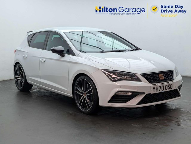 View our Seat Leon 2.0 Leon Cupra 290 TSi Semi-Auto 5dr