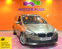 USED 2018 68 BMW 2 Series GRAN TOURER 1.5 218i SE MPV 5dr Petrol Manual Euro 6 (s/s) (140 ps) 2 Owners. 7 Seater. Huge Spec.