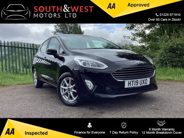 View our Ford Fiesta 1.0T EcoBoost GPF Zetec Hatchback 5dr Petrol Manual Euro 6 (s/s) (100 ps)