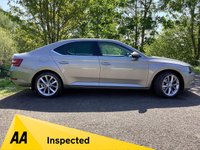 USED 2016 66 SKODA SUPERB 2.0 TDI SE L Executive Hatchback 5dr Diesel Manual 4WD Euro 6 (s/s) (150 ps) The AA has fully inspected this vehicle
