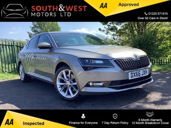 2016 SKODA SUPERB