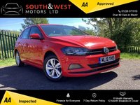 USED 2019 19 VOLKSWAGEN POLO 1.0 EVO SE Hatchback 5dr Petrol Manual Euro 6 (s/s) (80 ps) The AA has fully inspected this vehicle