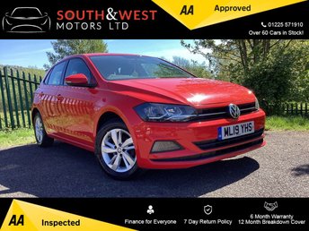 2019 VOLKSWAGEN POLO