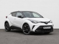 USED 2023 72 TOYOTA C-HR 1.8 VVT-h GR SPORT SUV 5dr Petrol Hybrid CVT Euro 6 (s/s) (122 ps) 1 OWNER, BLIND SPOT, HEATED SEATS