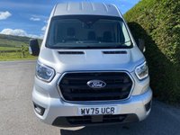 USED 2025 75 FORD TRANSIT 350 LIMITED L4 H3 XLWB HIGHTOP RWD 2.0 ECO BLUE 165PS One Company Owner, Less Than 6000 Miles, Ford Warranty Till September 2028, Top Of Range Limited Model With All The Desirable Features As Standard! Stunning Looking Van In Moondust Silver!