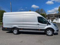 USED 2025 75 FORD TRANSIT 350 LIMITED L4 H3 XLWB HIGHTOP RWD 2.0 ECO BLUE 165PS One Company Owner, Less Than 6000 Miles, Ford Warranty Till September 2028, Top Of Range Limited Model With All The Desirable Features As Standard! Stunning Looking Van In Moondust Silver!