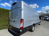 USED 2025 75 FORD TRANSIT 350 LIMITED L4 H3 XLWB HIGHTOP RWD 2.0 ECO BLUE 165PS One Company Owner, Less Than 6000 Miles, Ford Warranty Till September 2028, Top Of Range Limited Model With All The Desirable Features As Standard! Stunning Looking Van In Moondust Silver!