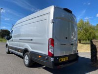 USED 2025 75 FORD TRANSIT 350 LIMITED L4 H3 XLWB HIGHTOP RWD 2.0 ECO BLUE 165PS One Company Owner, Less Than 6000 Miles, Ford Warranty Till September 2028, Top Of Range Limited Model With All The Desirable Features As Standard! Stunning Looking Van In Moondust Silver!