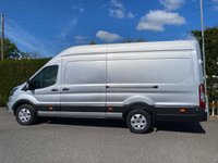 USED 2025 75 FORD TRANSIT 350 LIMITED L4 H3 XLWB HIGHTOP RWD 2.0 ECO BLUE 165PS One Company Owner, Less Than 6000 Miles, Ford Warranty Till September 2028, Top Of Range Limited Model With All The Desirable Features As Standard! Stunning Looking Van In Moondust Silver!