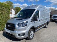 USED 2025 75 FORD TRANSIT 350 LIMITED L4 H3 XLWB HIGHTOP RWD 2.0 ECO BLUE 165PS One Company Owner, Less Than 6000 Miles, Ford Warranty Till September 2028, Top Of Range Limited Model With All The Desirable Features As Standard! Stunning Looking Van In Moondust Silver!