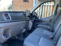 USED 2025 75 FORD TRANSIT 350 LIMITED L4 H3 XLWB HIGHTOP RWD 2.0 ECO BLUE 165PS One Company Owner, Less Than 6000 Miles, Ford Warranty Till September 2028, Top Of Range Limited Model With All The Desirable Features As Standard! Stunning Looking Van In Moondust Silver!