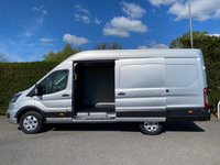 USED 2025 75 FORD TRANSIT 350 LIMITED L4 H3 XLWB HIGHTOP RWD 2.0 ECO BLUE 165PS One Company Owner, Less Than 6000 Miles, Ford Warranty Till September 2028, Top Of Range Limited Model With All The Desirable Features As Standard! Stunning Looking Van In Moondust Silver!
