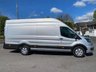USED 2025 75 FORD TRANSIT 350 LIMITED L4 H3 XLWB HIGHTOP RWD 2.0 ECO BLUE 165PS One Company Owner, Less Than 6000 Miles, Ford Warranty Till September 2028, Top Of Range Limited Model With All The Desirable Features As Standard! Stunning Looking Van In Moondust Silver!