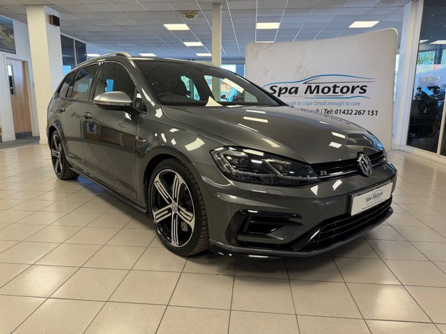 2018 VOLKSWAGEN GOLF 2.0 TSI R ESTATE 5DR PETROL DSG 4MOTION EURO 6 S S... photo