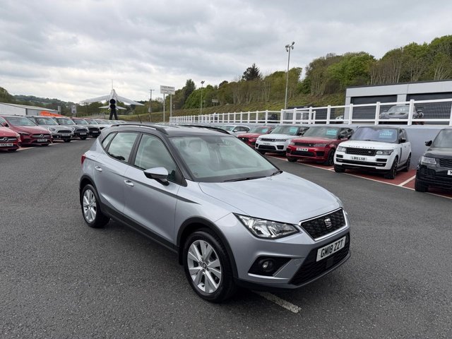 View our Seat Arona 1.0 TSI SE Technology SUV 5dr Petrol Manual Euro 6 (s/s) (95 ps)
