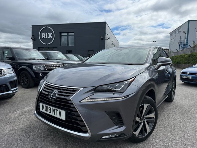 View our LEXUS NX