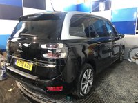 USED 2019 19 CITROEN GRAND C4 SPACETOURER 1.2 PureTech GPF Flair MPV 5dr Petrol Manual Euro 6 (s/s) (130 ps) A stunning example of this very highly sought after Ulez compliant seven seat petrol Suv finished in Onyx Black complimented with 17" Diamond cut alloys .This car come with full service history and comes equipped with Panoramic glass roof , electric tailgate ,dual zone digital climate control , Bluetooth connectivity ,voice control system ,Dab stereo with usb inputs , touch screen satellite navigation ,Apple car play ,Mirror link and Android auto ,front and rear parking sensors with reverse came