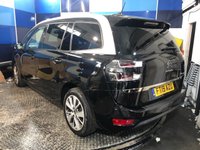 USED 2019 19 CITROEN GRAND C4 SPACETOURER 1.2 PureTech GPF Flair MPV 5dr Petrol Manual Euro 6 (s/s) (130 ps) A stunning example of this very highly sought after Ulez compliant seven seat petrol Suv finished in Onyx Black complimented with 17" Diamond cut alloys .This car come with full service history and comes equipped with Panoramic glass roof , electric tailgate ,dual zone digital climate control , Bluetooth connectivity ,voice control system ,Dab stereo with usb inputs , touch screen satellite navigation ,Apple car play ,Mirror link and Android auto ,front and rear parking sensors with reverse came