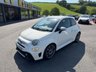 USED 2019 69 ABARTH 595 1.4 T-Jet Turismo 70th Hatchback 3dr Petrol Manual Euro 6 (165 bhp) Turismo 165bhp Manual. White / Black Abarth leather, only 26,000 miles