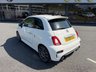 USED 2019 69 ABARTH 595 1.4 T-Jet Turismo 70th Hatchback 3dr Petrol Manual Euro 6 (165 bhp) Turismo 165bhp Manual. White / Black Abarth leather, only 26,000 miles