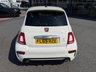 USED 2019 69 ABARTH 595 1.4 T-Jet Turismo 70th Hatchback 3dr Petrol Manual Euro 6 (165 bhp) Turismo 165bhp Manual. White / Black Abarth leather, only 26,000 miles