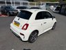 USED 2019 69 ABARTH 595 1.4 T-Jet Turismo 70th Hatchback 3dr Petrol Manual Euro 6 (165 bhp) Turismo 165bhp Manual. White / Black Abarth leather, only 26,000 miles