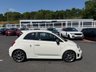 USED 2019 69 ABARTH 595 1.4 T-Jet Turismo 70th Hatchback 3dr Petrol Manual Euro 6 (165 bhp) Turismo 165bhp Manual. White / Black Abarth leather, only 26,000 miles