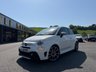 USED 2019 69 ABARTH 595 1.4 T-Jet Turismo 70th Hatchback 3dr Petrol Manual Euro 6 (165 bhp) Turismo 165bhp Manual. White / Black Abarth leather, only 26,000 miles