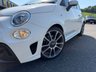 USED 2019 69 ABARTH 595 1.4 T-Jet Turismo 70th Hatchback 3dr Petrol Manual Euro 6 (165 bhp) Turismo 165bhp Manual. White / Black Abarth leather, only 26,000 miles