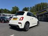 USED 2019 69 ABARTH 595 1.4 T-Jet Turismo 70th Hatchback 3dr Petrol Manual Euro 6 (165 bhp) Turismo 165bhp Manual. White / Black Abarth leather, only 26,000 miles