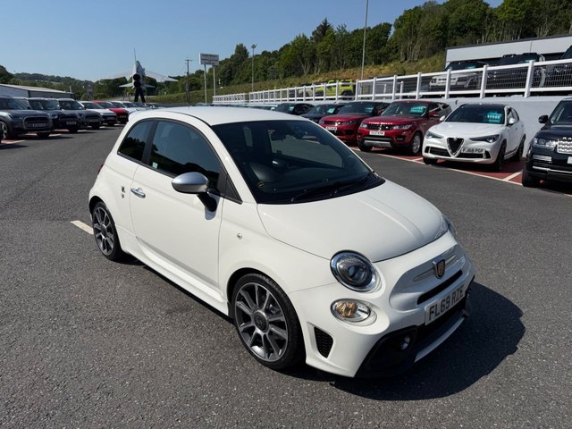 View our Abarth 595 1.4 T-Jet Turismo 70th Hatchback 3dr Petrol Manual Euro 6 (165 bhp)