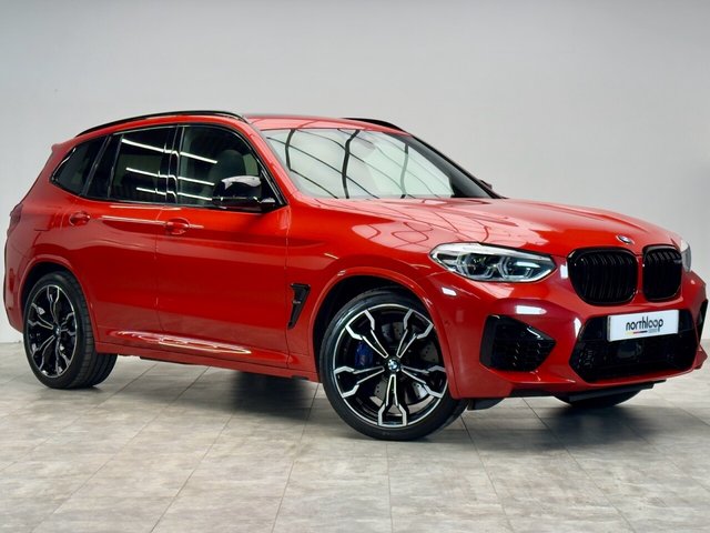 2019 69 BMW X3 M 3.0i Competition SUV 5dr Petrol Auto xDrive Euro 6 (s/s) (510 ps)