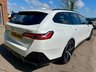 USED 2025 25 BMW 5 SERIES 2.0 520i MHT M Sport Touring 5dr Petrol Hybrid Steptronic Euro 6 (s/s) (208 ps) LOW MILES, BIG SPEC, LIKE NEW!