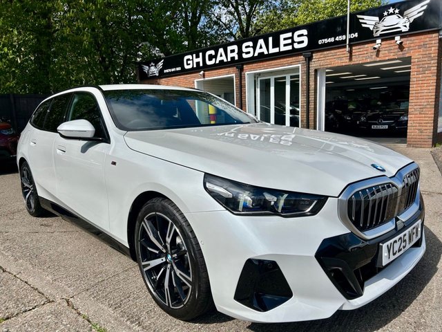 View our BMW 5 SERIES