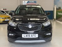 USED 2019 19 VAUXHALL MOKKA X 1.4i Turbo Elite SUV 5 Door Petrol Automatic Black Euro 6  PARK SENSORS+HEATED STEERING WHEEL