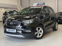 USED 2019 19 VAUXHALL MOKKA X 1.4i Turbo Elite SUV 5 Door Petrol Automatic Black Euro 6  PARK SENSORS+HEATED STEERING WHEEL