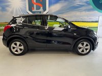 USED 2019 19 VAUXHALL MOKKA X 1.4i Turbo Elite SUV 5 Door Petrol Automatic Black Euro 6  PARK SENSORS+HEATED STEERING WHEEL