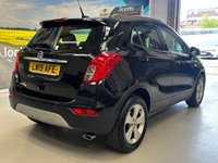 USED 2019 19 VAUXHALL MOKKA X 1.4i Turbo Elite SUV 5 Door Petrol Automatic Black Euro 6  PARK SENSORS+HEATED STEERING WHEEL